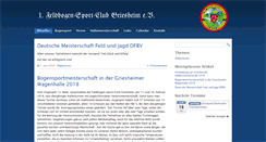 Desktop Screenshot of fbc-griesheim.de
